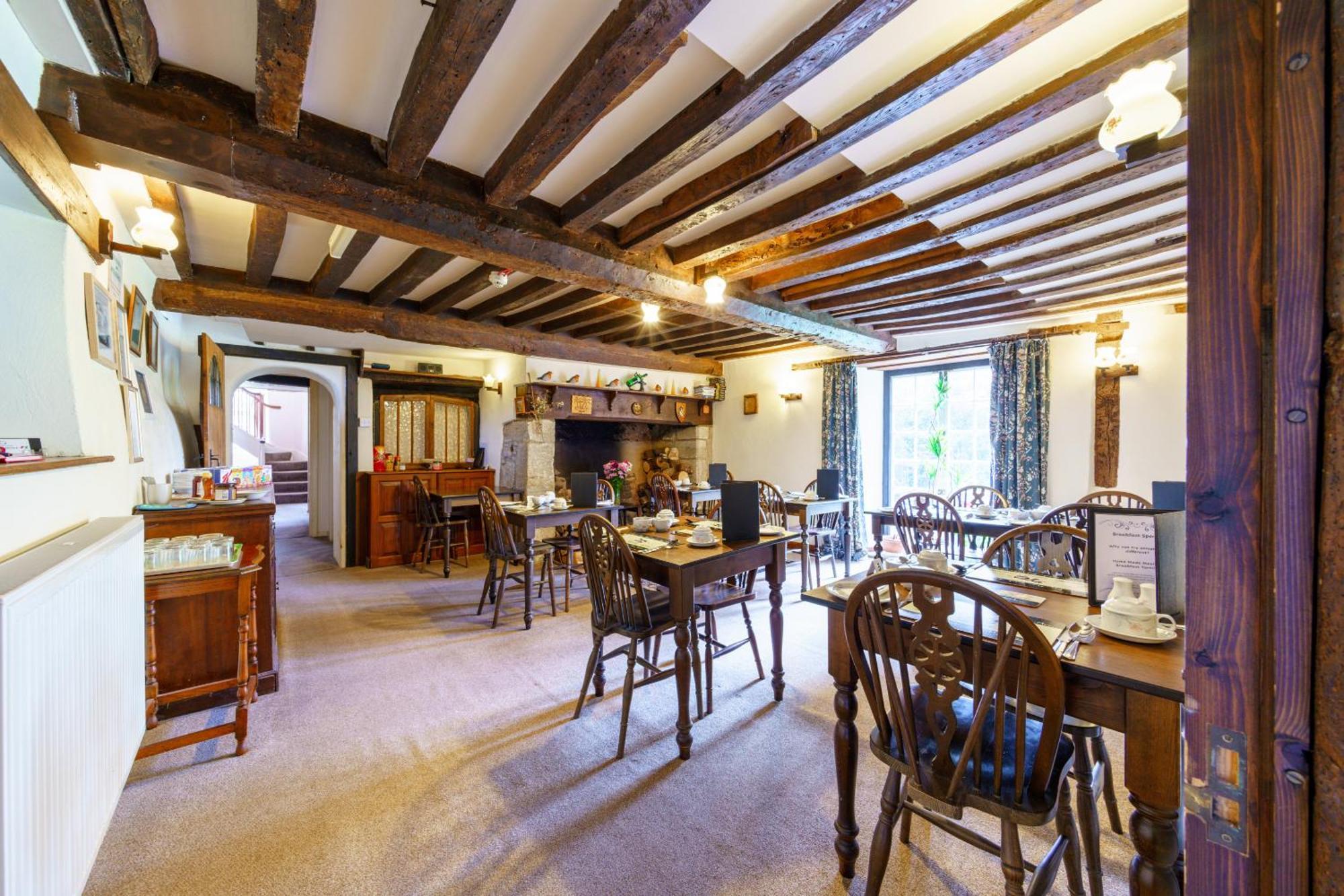 Yallands Farmhouse Taunton Exterior photo